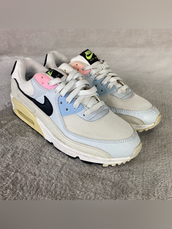 Nike Shoes - Nike Air Max 90 Women's Sneakers Shoes Size 11 MultiColor Pastel Leather